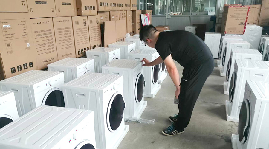驗貨嚴謹！客戶(hù)德國KLARSTEIN對金環(huán)電器衣物烘干機代工質(zhì)量好評